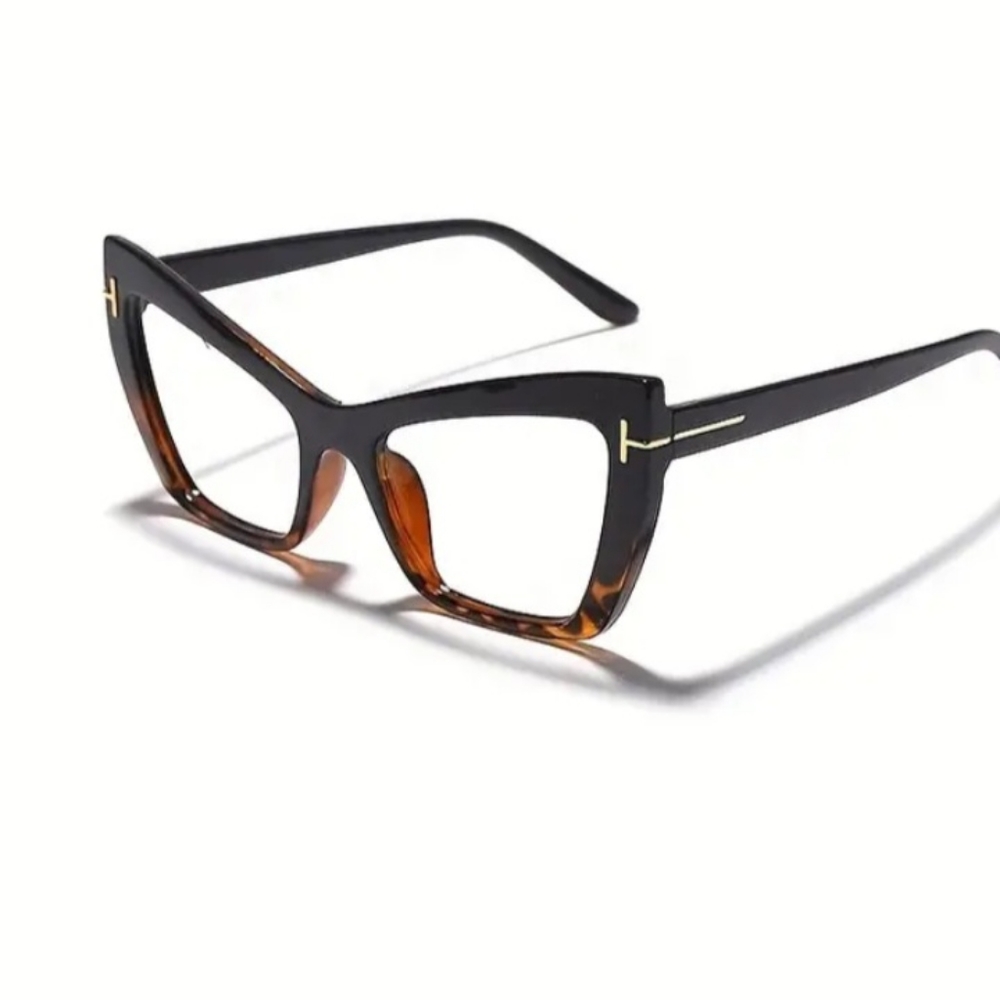 Oversized cat eye glasses - Picture 2 of 3